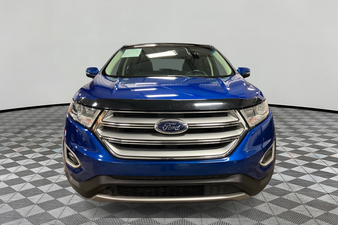 Used 2018 Ford Edge Titanium with VIN 2FMPK4K95JBB76422 for sale in Omak, WA
