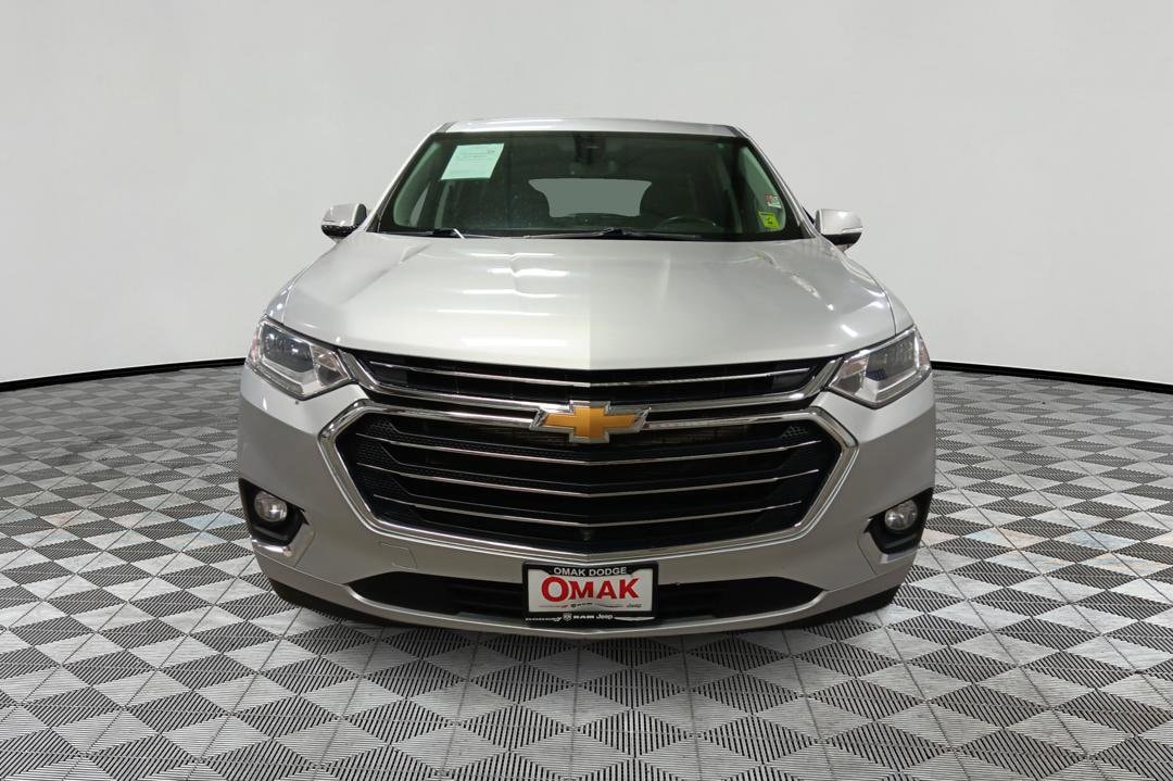 Used 2020 Chevrolet Traverse Premier with VIN 1GNEVKKW9LJ227536 for sale in Omak, WA