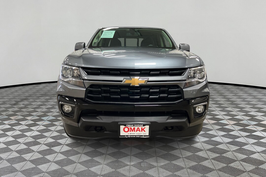 Used 2022 Chevrolet Colorado LT with VIN 1GCGTCEN6N1111066 for sale in Omak, WA