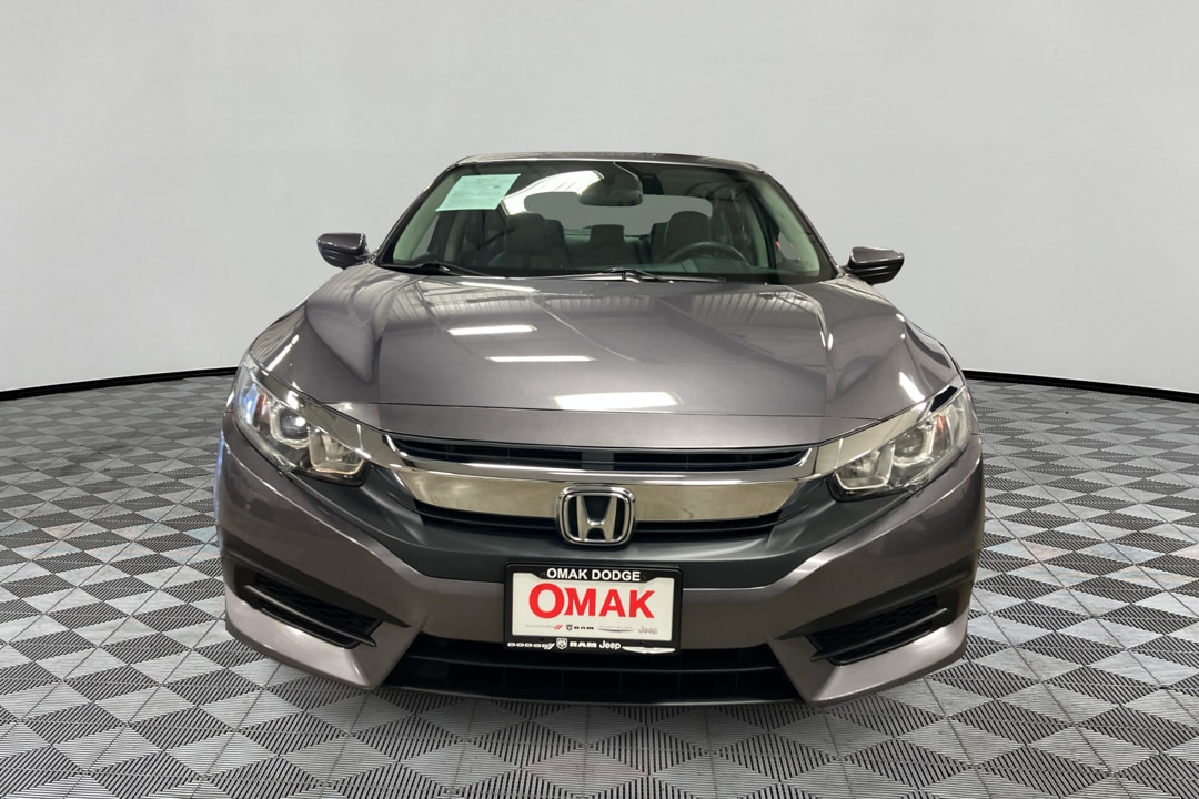 Used 2018 Honda Civic LX with VIN 19XFC2E50JE037754 for sale in Omak, WA