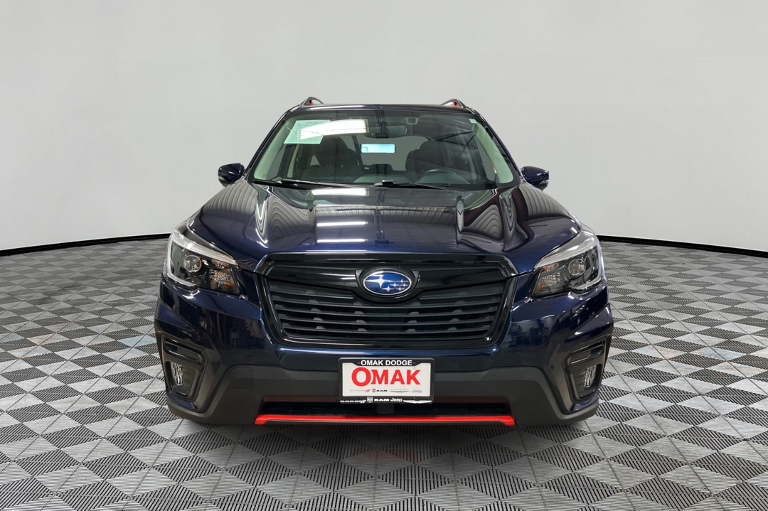 Used 2021 Subaru Forester Sport with VIN JF2SKARCXMH539255 for sale in Omak, WA