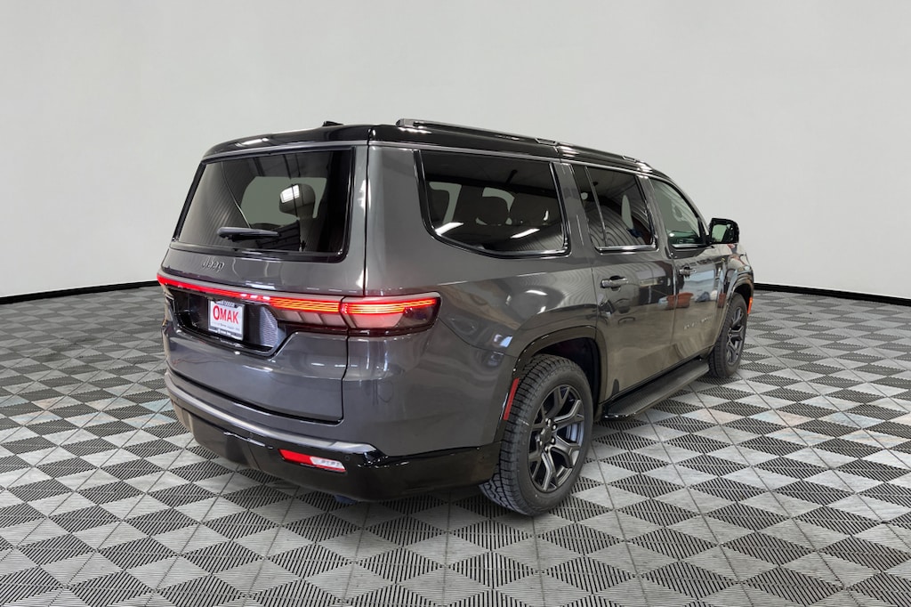 New 2026 Jeep Grand Wagoneer Upland 4x4 Sport Utility