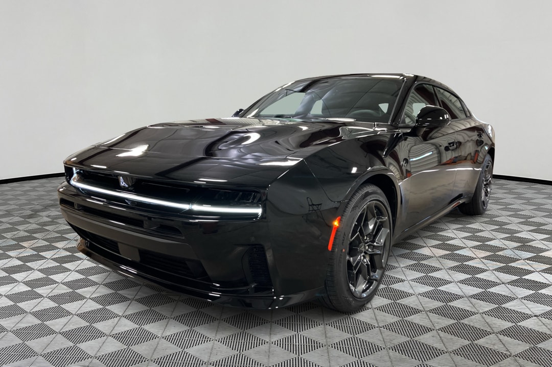 Diamond Black Crystal Pearlcoat 2026 Dodge Charger Sedan All-Wheel Drive 8-Speed Automatic