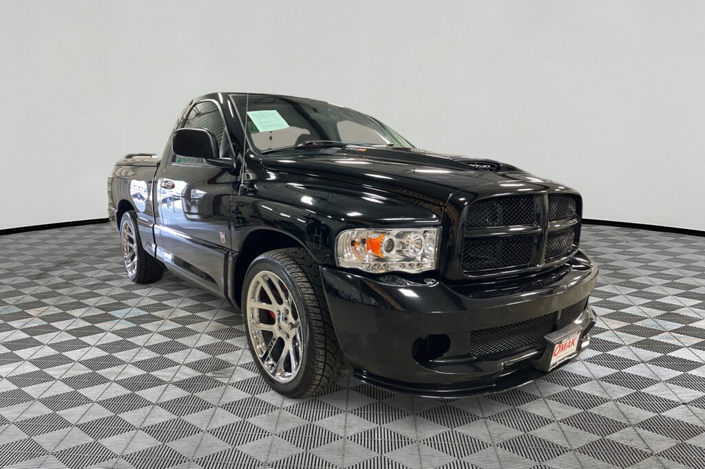 Used 2005 Dodge Ram SRT-10 2dr Reg Cab 120.5 WB Reg Cab 120.5 WB