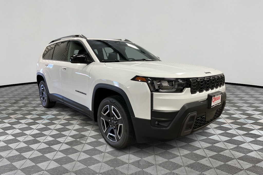 New 2026 Jeep Cherokee Limited 4x4 Sport Utility