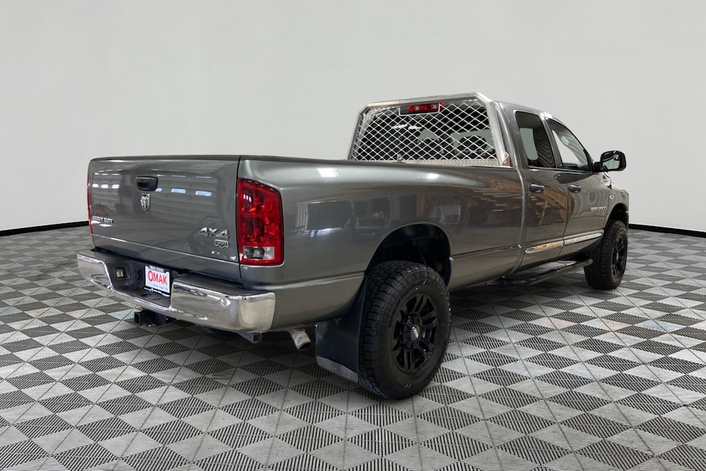 Used 2006 Dodge Ram 2500 Laramie 4dr Quad Cab 160.5 4WD Quad Cab 160.5 4WD