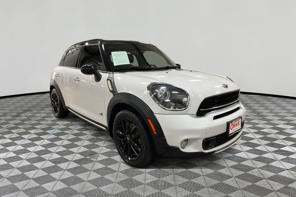 Used 2015 MINI Countryman S ALL4