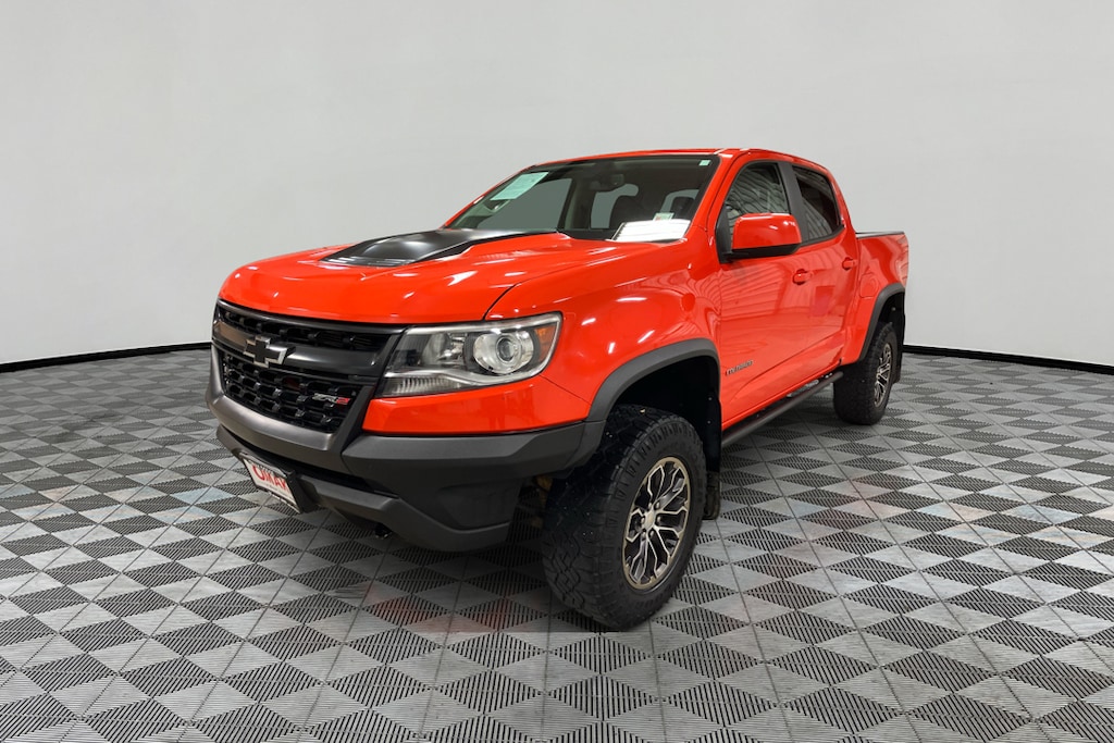 Used 2019 Chevrolet Colorado 4WD ZR2 Crew Cab 128.3 Crew Cab 128.3