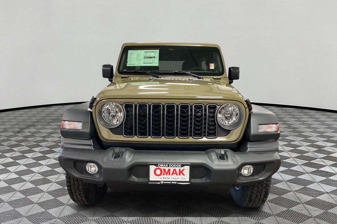 2025 Jeep Wrangler Sport S photo 2