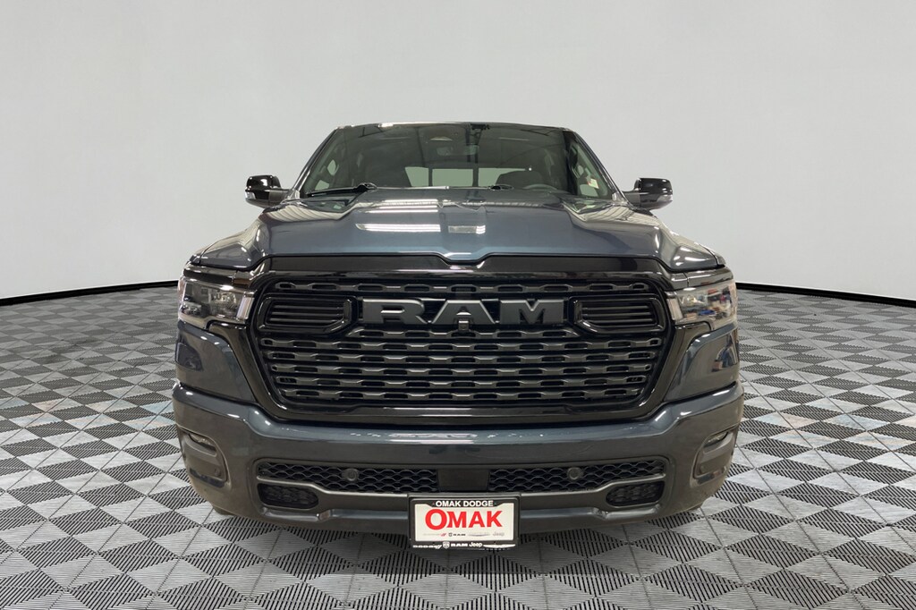New 2026 Ram 1500 Big Horn Crew Cab 4x4 5'7 Box Pickup