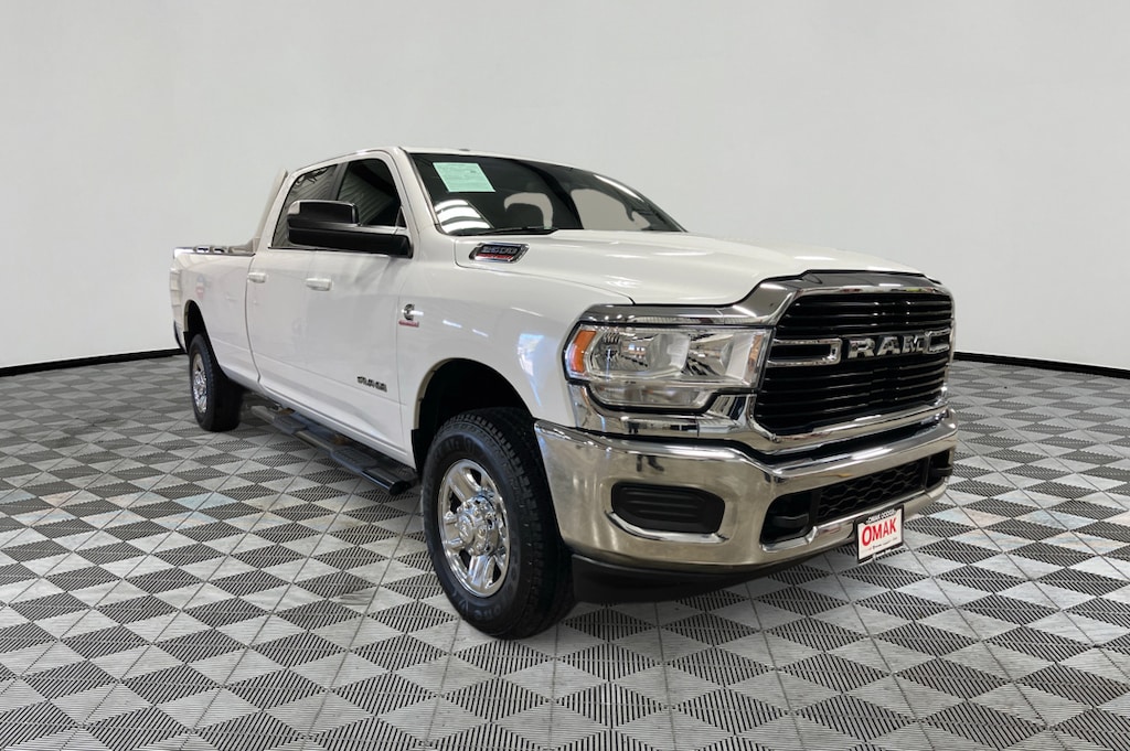 Used 2021 Ram 2500 Big Horn 4x4 Crew Cab 8 Box 4x4 Crew Cab 8 Box
