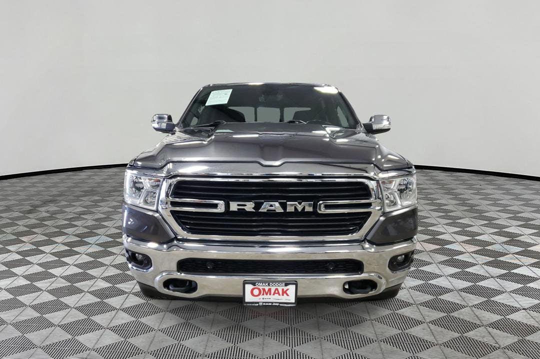 Used 2021 RAM Ram 1500 Big Horn with VIN 1C6SRFFT7MN712959 for sale in Omak, WA