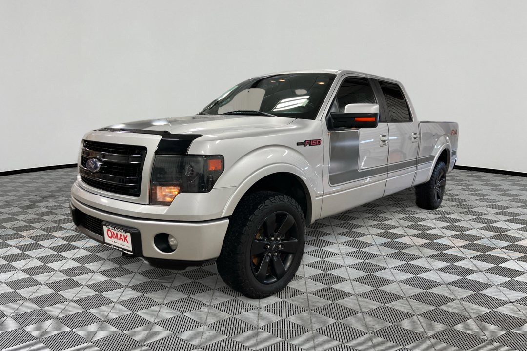 2013 Ford F-150 FX4