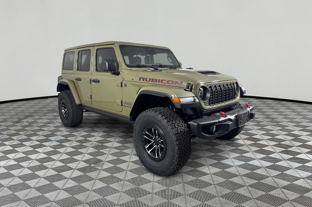 New 2026 Jeep Wrangler 4-DOOR RUBICON X Sport Utility