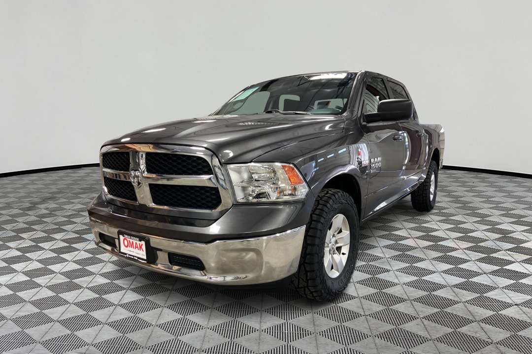 2019 RAM 1500 Classic SLT Crew Cab 4x4 5'7" Box's photo
