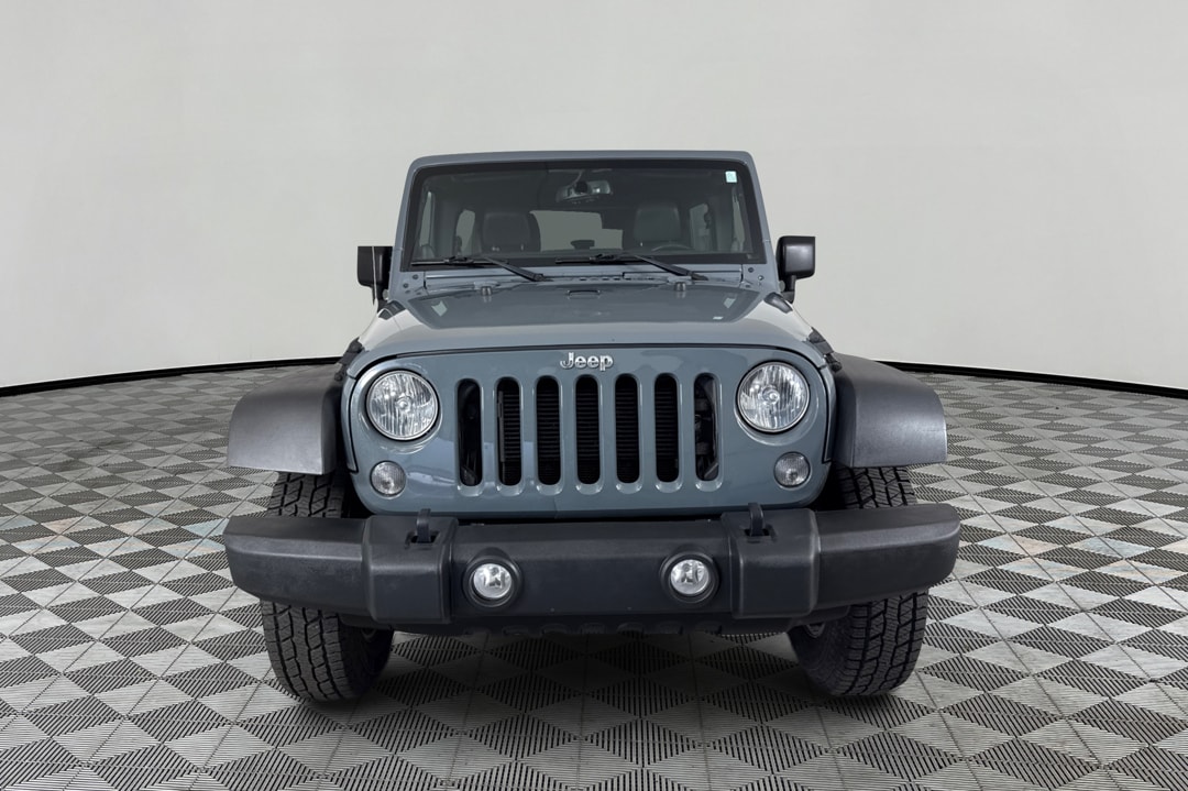 Used 2014 Jeep Wrangler Unlimited Sport with VIN 1C4BJWDG6EL317738 for sale in Omak, WA