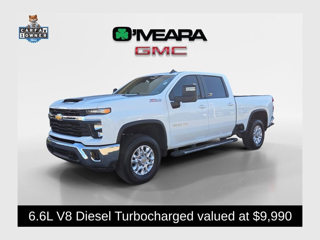 2025 Chevrolet Silverado 2500HD