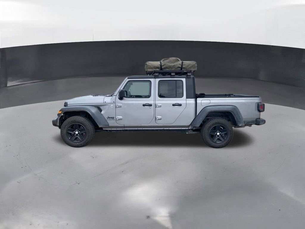 Used 2020 Jeep Gladiator Sport S with VIN 1C6JJTAG6LL154463 for sale in Thornton, CO