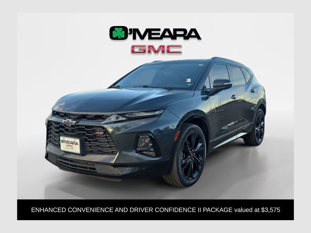 2019 Chevrolet Blazer RS's photo