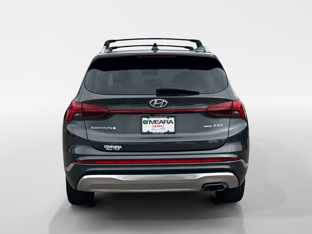 2021 Hyundai Santa Fe Calligraphy photo 3