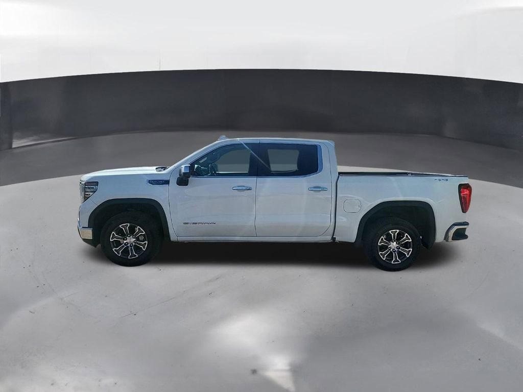 Used 2024 GMC Sierra 1500 SLT with VIN 1GTUUDED0RZ128398 for sale in Thornton, CO