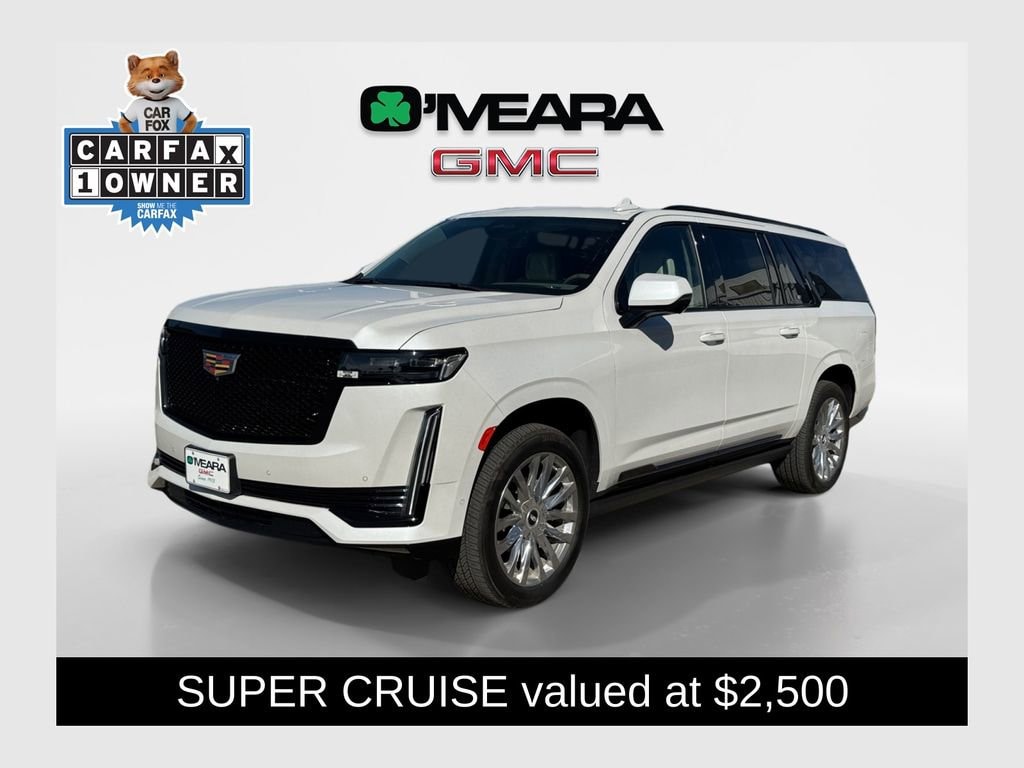 Used 2022 CADILLAC Escalade ESV Sport Platinum SUV