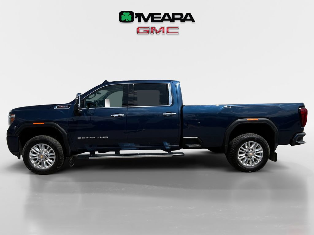Used 2021 GMC Sierra 2500HD Denali with VIN 1GT49RE7XMF307731 for sale in Thornton, CO