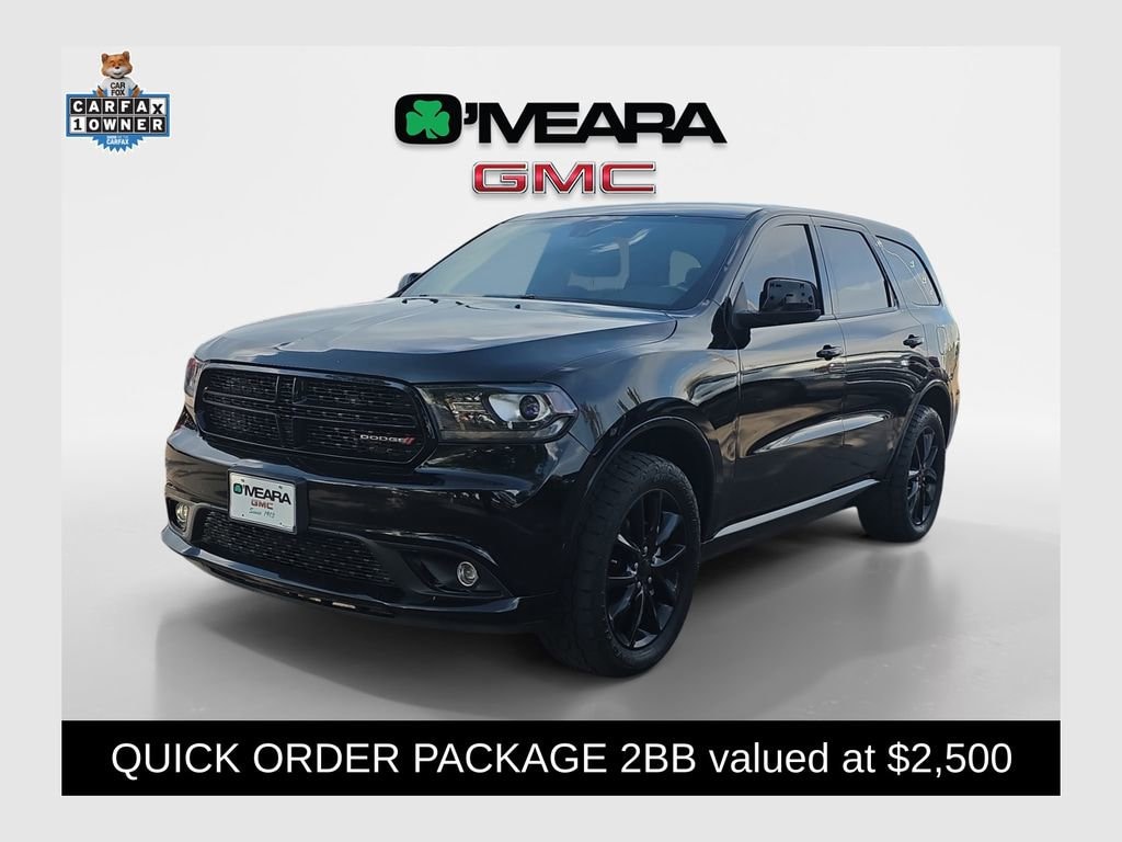 2018 Dodge Durango SXT Plus AWD's photo