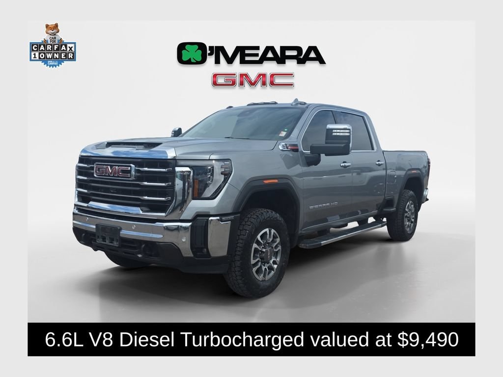 2024 GMC Sierra 2500HD SLT
