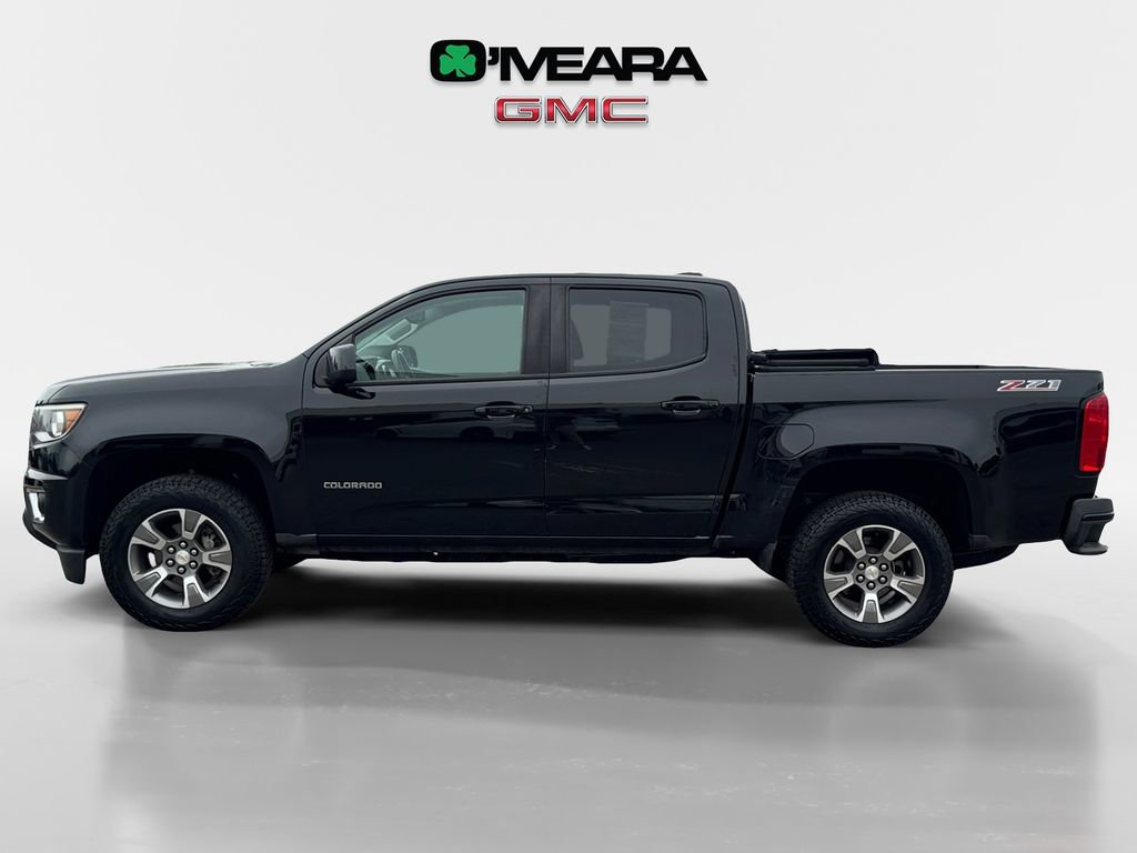 Used 2018 Chevrolet Colorado Z71 with VIN 1GCGSDEN3J1160339 for sale in Thornton, CO