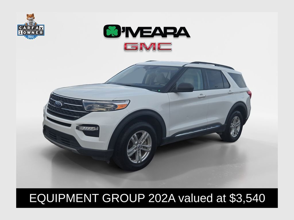 2023 Ford Explorer XLT's photo