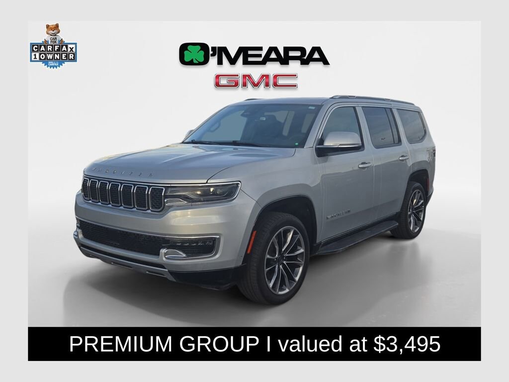 Used 2022 Jeep Wagoneer Series II