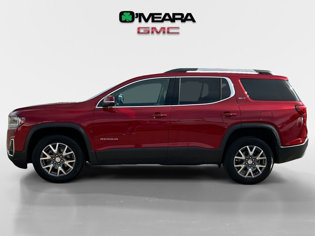 Used 2023 GMC Acadia SLT with VIN 1GKKNML43PZ162604 for sale in Thornton, CO
