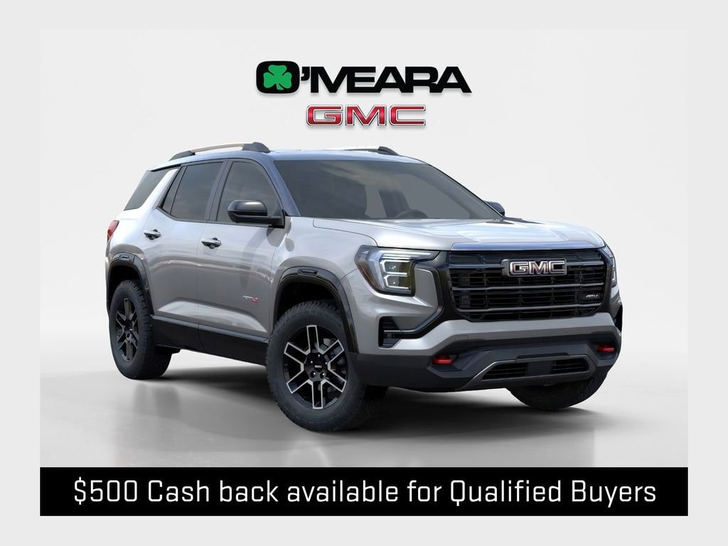 New 2026 GMC Terrain AT4 SUV
