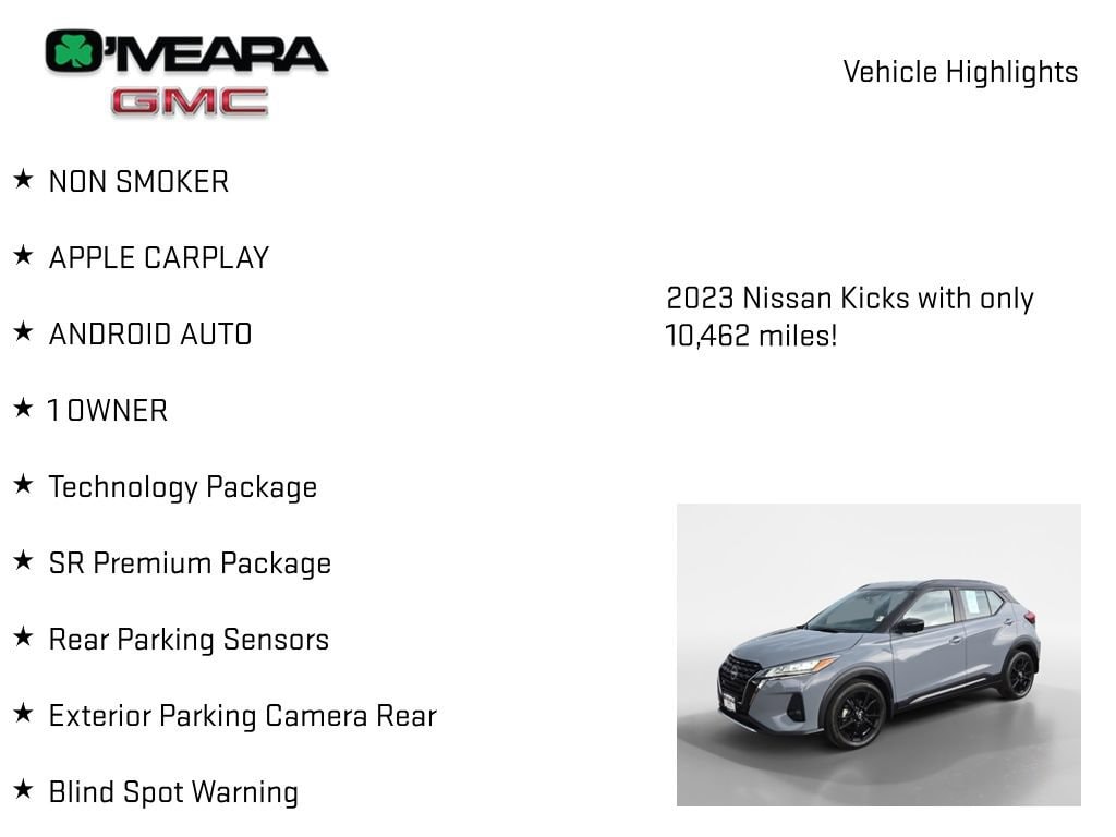 2023 Nissan Kicks SR - Photo 7