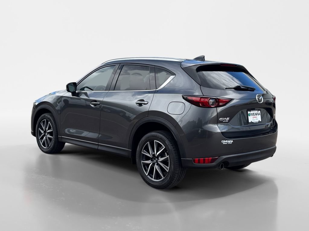 2018 Mazda CX-5 Grand Touring photo 3