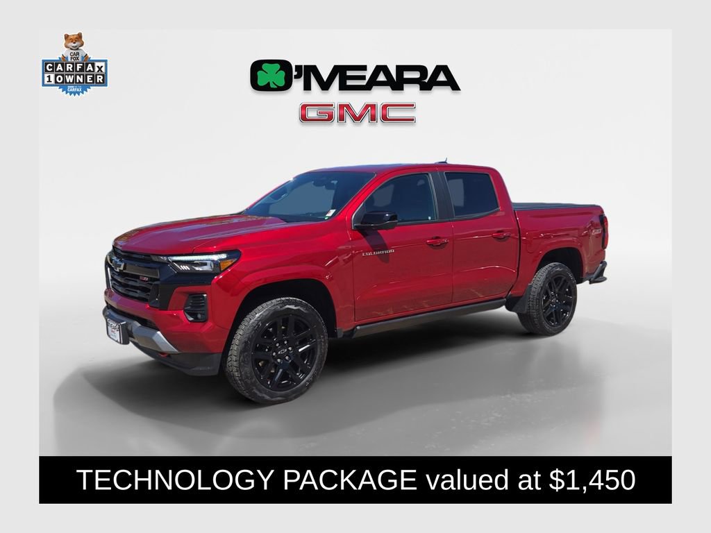 2025 Chevrolet Colorado 4WD Z71 Crew Cab Short Box's photo