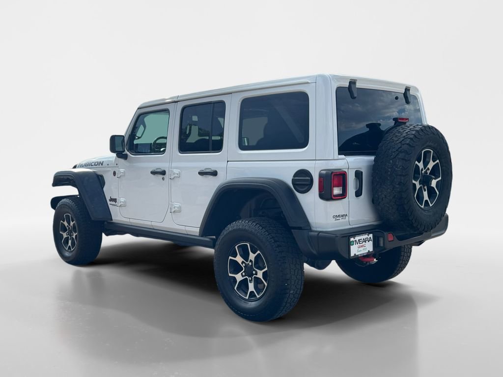2021 Jeep Wrangler Unlimited Rubicon photo 3