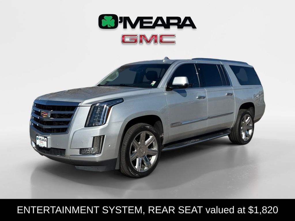 Used 2019 CADILLAC Escalade ESV Luxury SUV