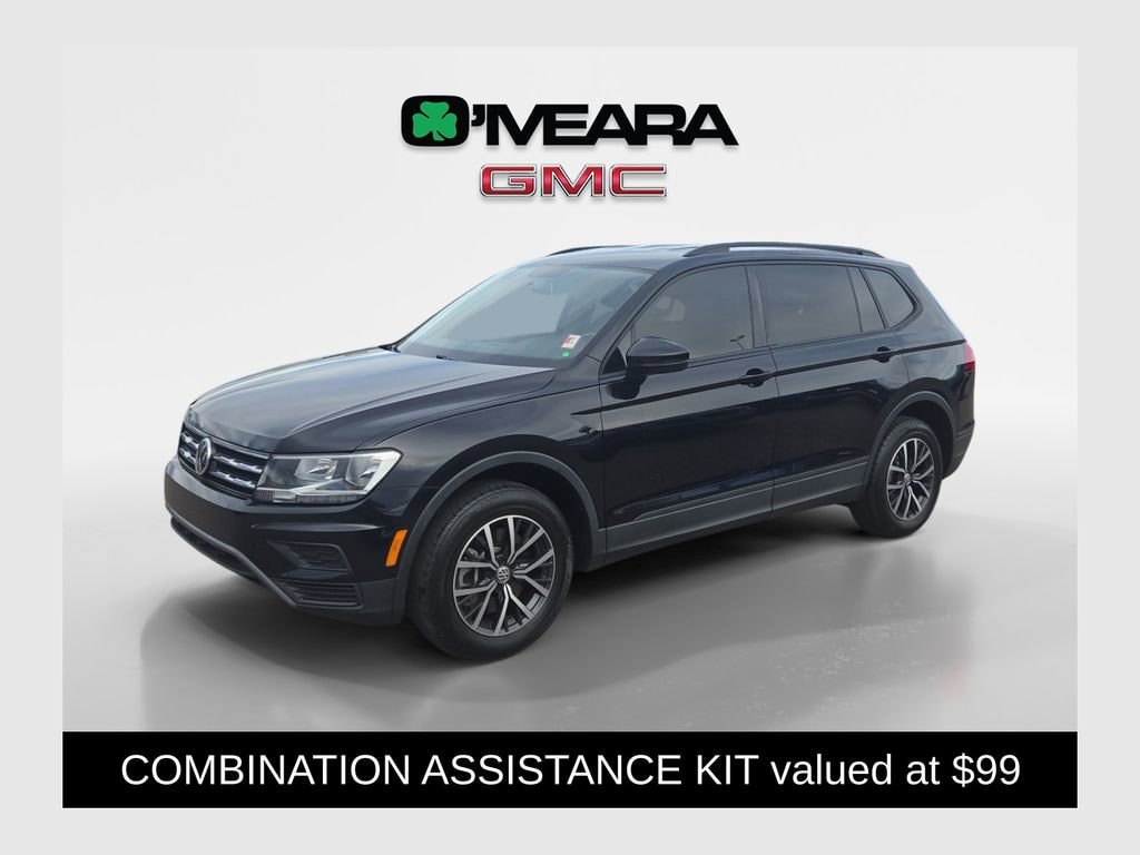 2021 Volkswagen Tiguan S's photo