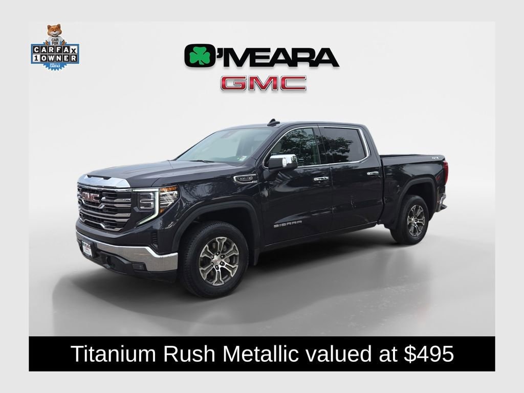 2025 GMC Sierra 4WD Crew Cab Short Box SLT's photo