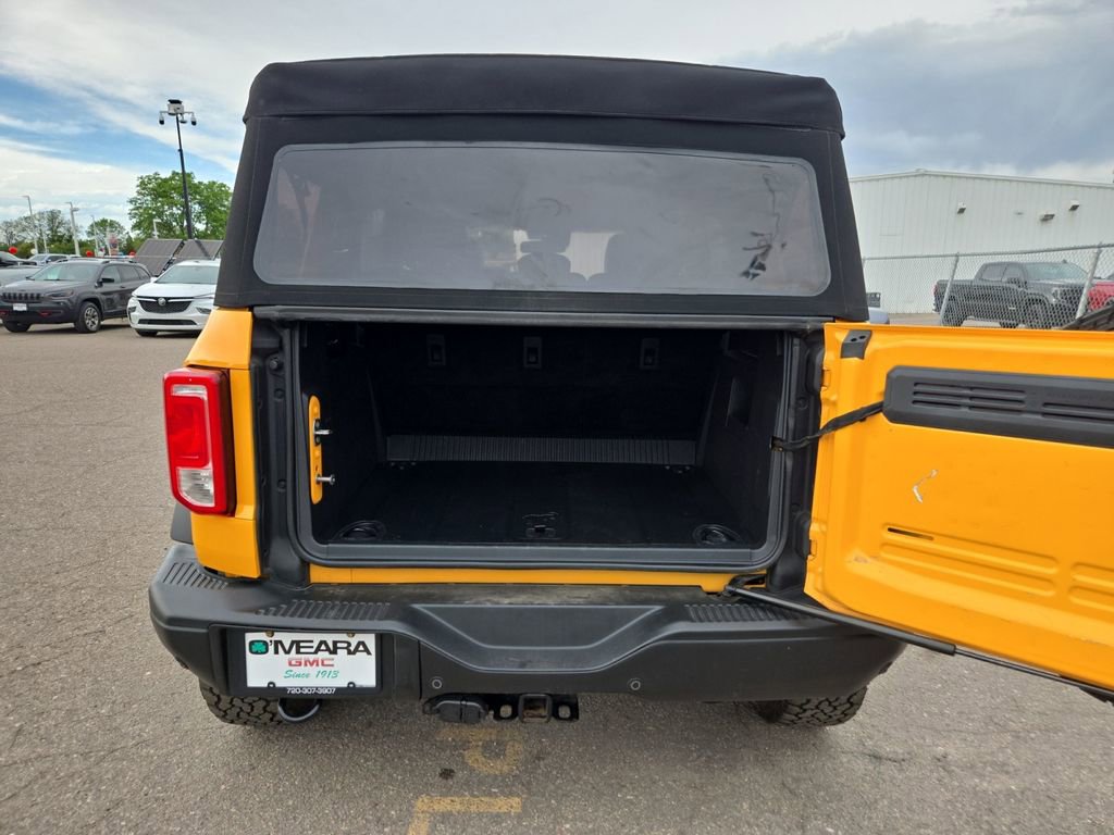 2022 Ford Bronco 4-Door Black Diamond - Photo 18