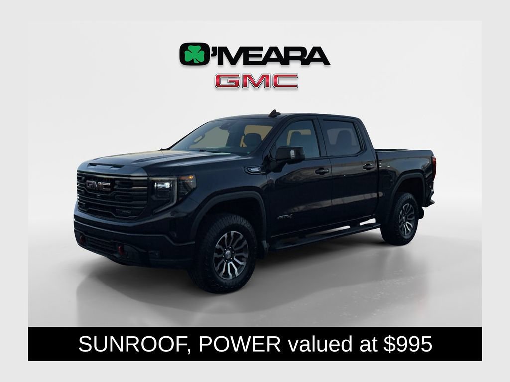 2023 GMC Sierra 1500 AT4's photo