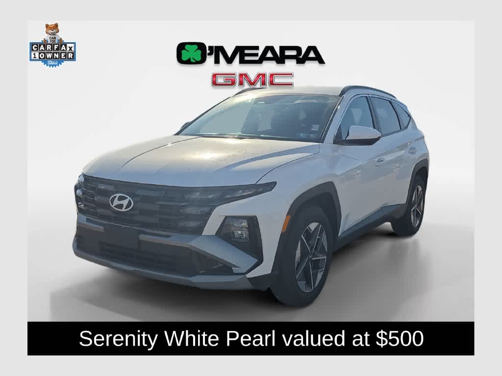 2025 Hyundai Tucson
