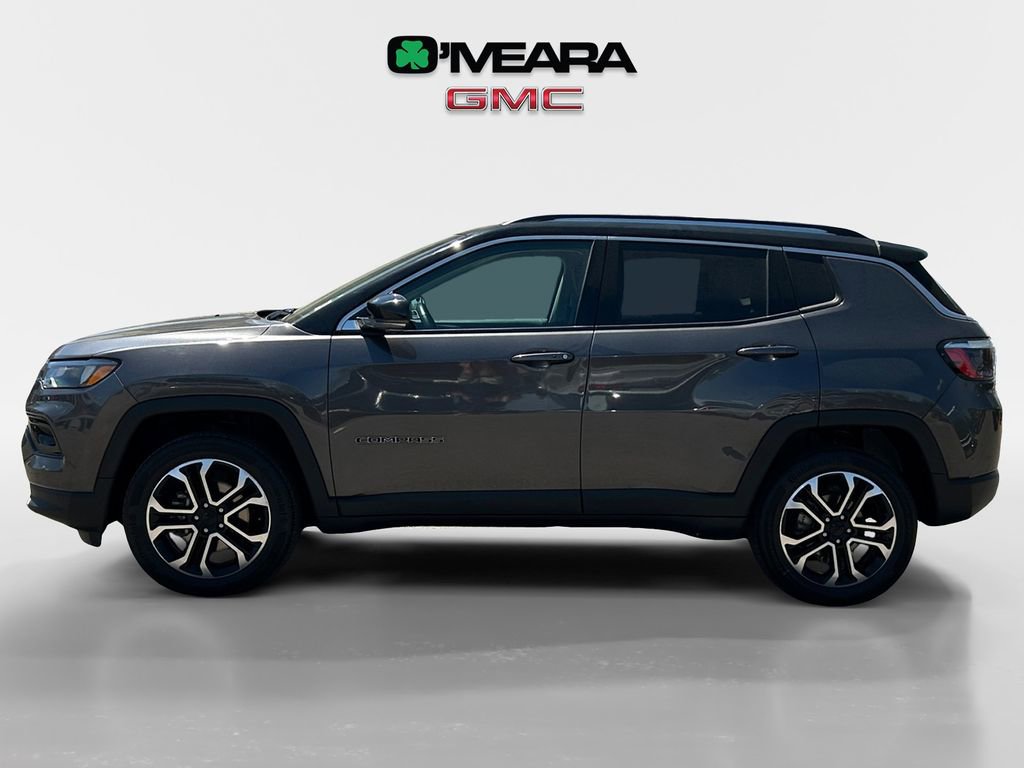 Used 2022 Jeep Compass Limited with VIN 3C4NJDCB4NT148945 for sale in Thornton, CO