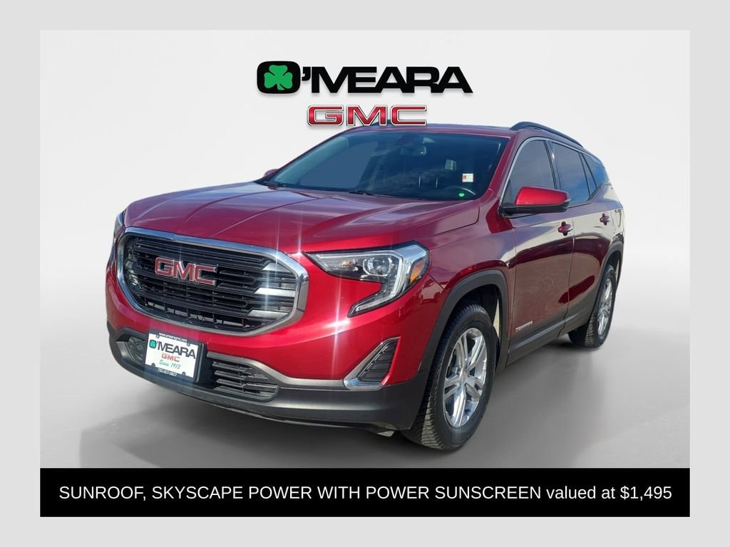 2018 GMC Terrain SLE's photo