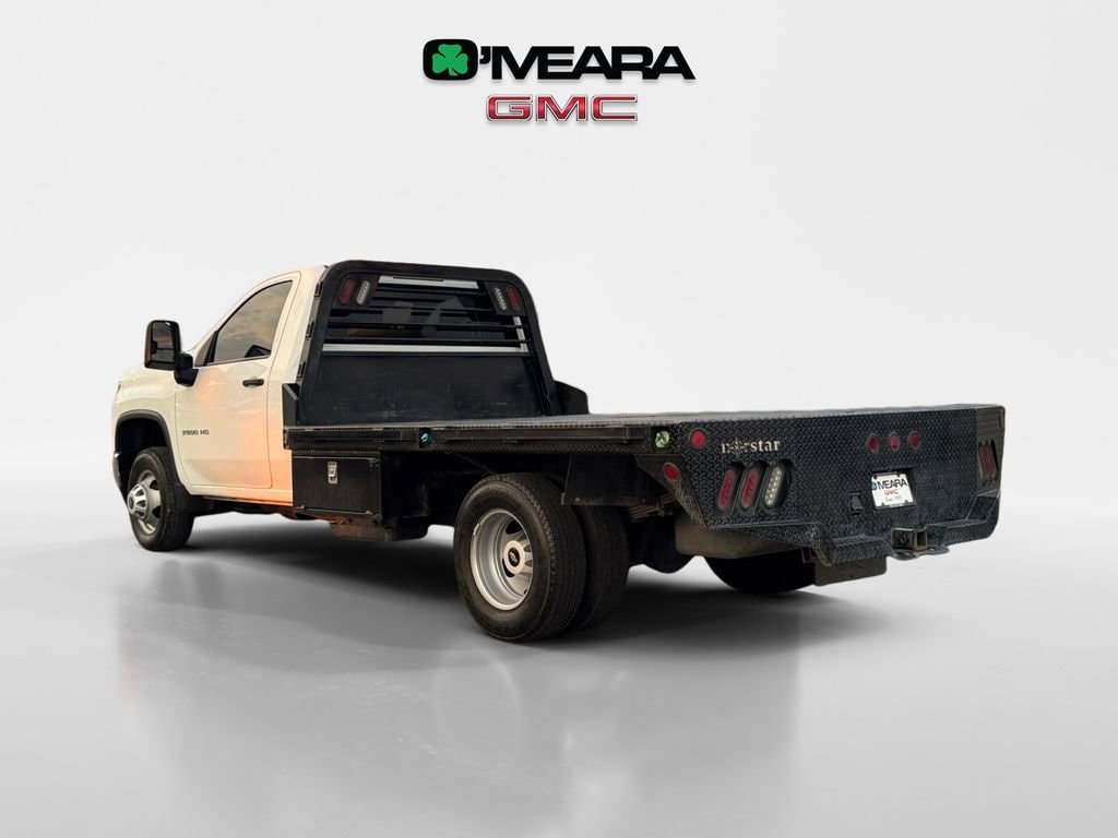 Used 2021 Chevrolet Silverado 3500 HD Chassis Cab Work Truck Chassis Cab Truck