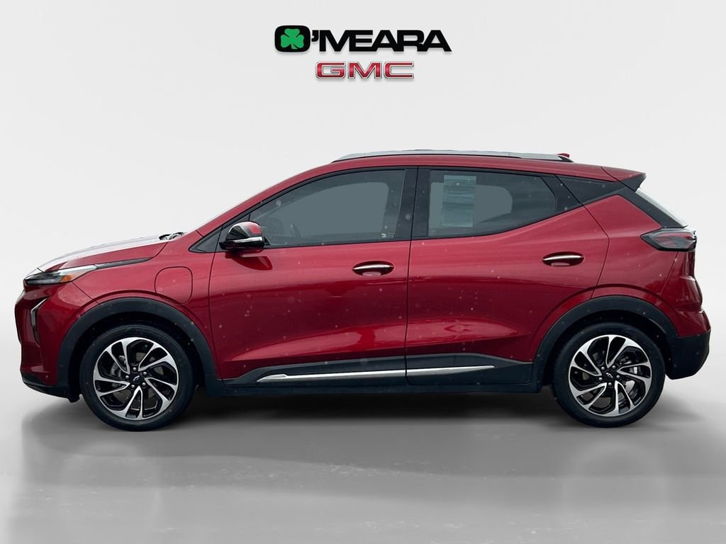 Used 2022 Chevrolet Bolt EUV Premier with VIN 1G1FZ6S02N4110525 for sale in Thornton, CO