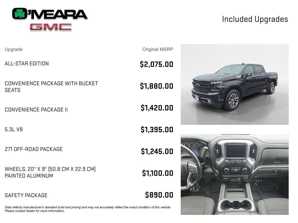 Used 2019 Chevrolet Silverado 1500 RST Truck