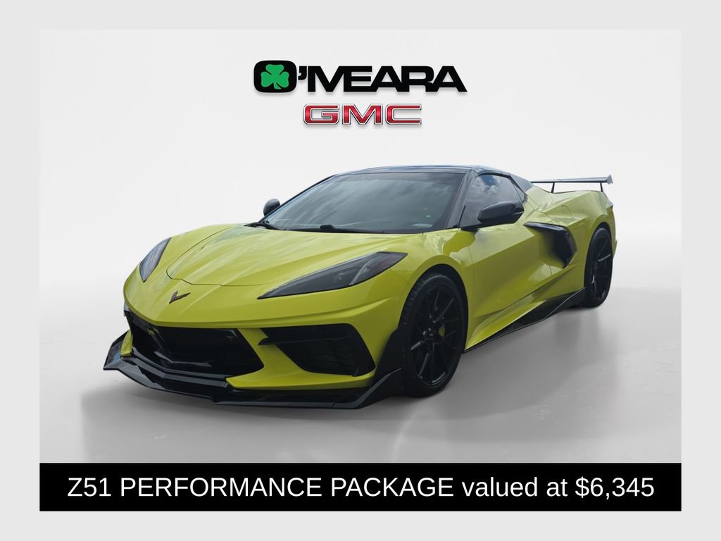2022 Chevrolet Corvette Stingray Convertible 3LT's photo